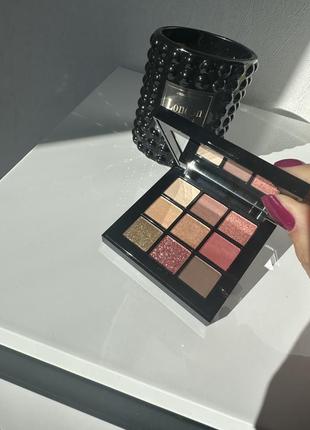 Палетка теней kiko glamour multi finish palette 03