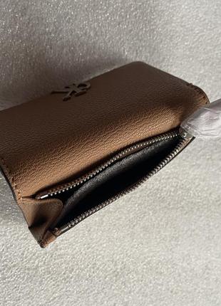 Новий гаманець calvin klein (ck minimal monogram cuoio wallet) з америкари9 фото