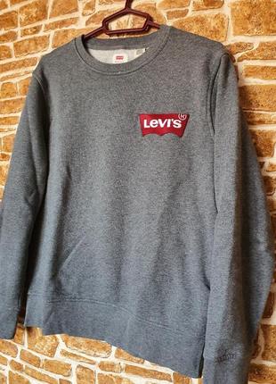 Кофта  levi’s р. m 100%  оригинал