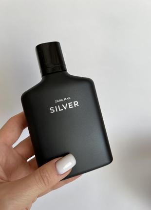 Парфуми zara silver men