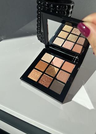 Палетка теней kiko glamour multi finish palette 02 sunset vibes