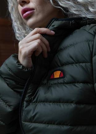Демисезонная женская куртка ellesse2 фото