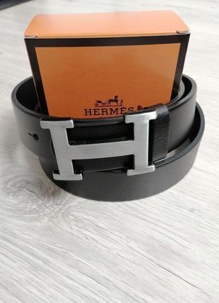 Ремінь натуральна шкіра hermes8 фото