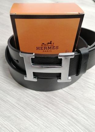 Ремень натуральная кожа hermes7 фото