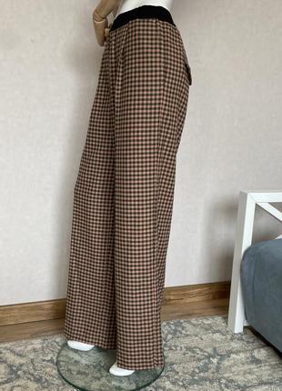 Momoni - премиальные, широкие, шерстяные штаны2 фото