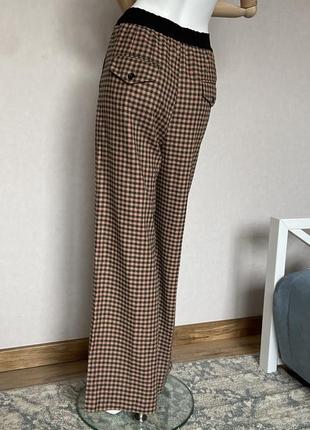 Momoni - премиальные, широкие, шерстяные штаны3 фото