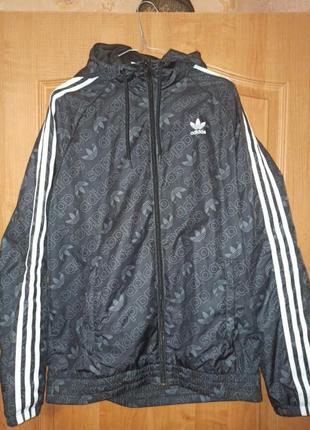 Вітровка adidas1 фото