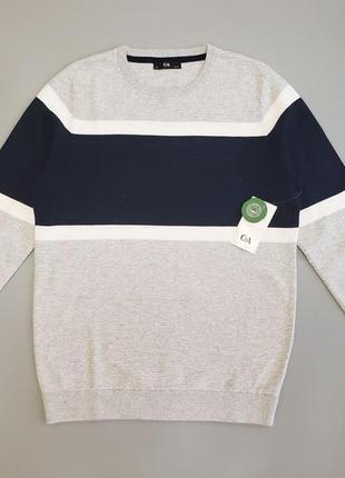 Котоновий светр для хлопця від с&а1 фото