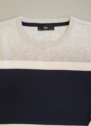 Котоновий светр для хлопця від с&а4 фото