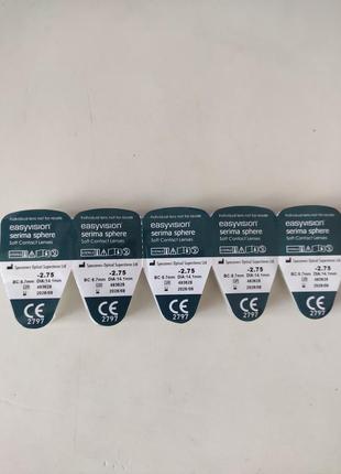 Контактні лінзи easyvision serima sphere