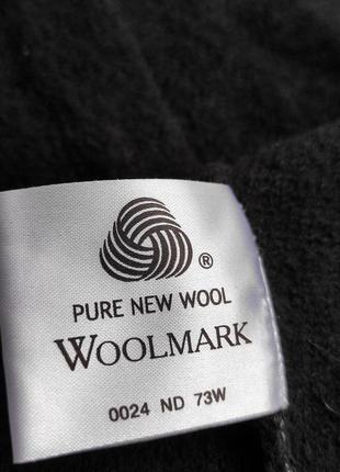 Теплый шерстяной 100 % шерсть жакет кардиган 14-16 р от woolmark6 фото