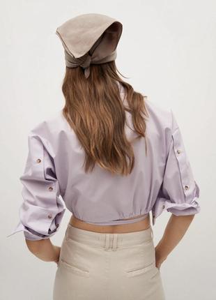 Блуза на завязках2 фото