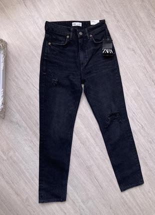 Zara джинси slim