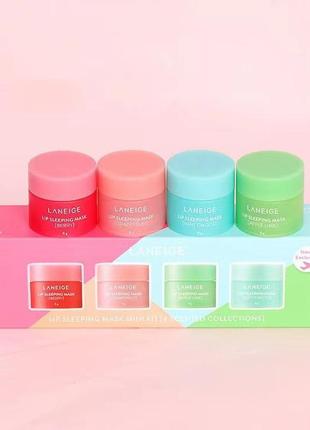 Маска для губ laneige lip sleeping mask grapefruit 8г до 2026г5 фото