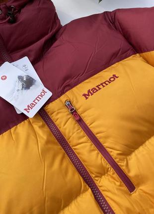 Пуховик marmot down hoody 700-fill4 фото