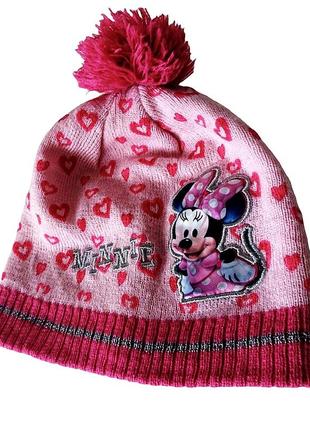 Детская шапка disney minnie mouse