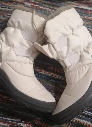 Зимние женские сапоги сапожки 39-40 р.
