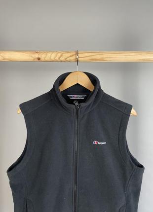 Флисовая жилетка berghaus