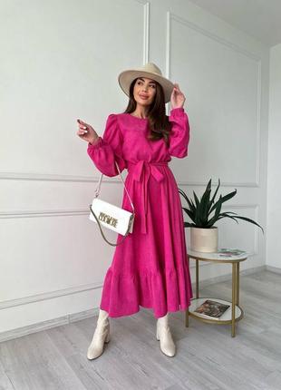 Чарівна сукня міді💗 максимум жіночності в образі💗