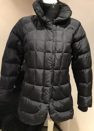 #11 пуховик the north face. оригинал