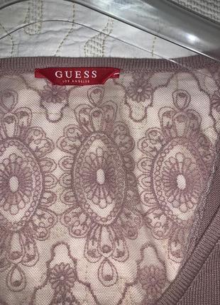 Кофта джемпер guess оригінал cos massimo dutti7 фото