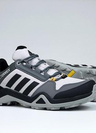 Стильні чоловічі кросівки термо від adidas terrex для зими/утеплені кросівки для хлопців та мужчин/зимове чоловіче взуття