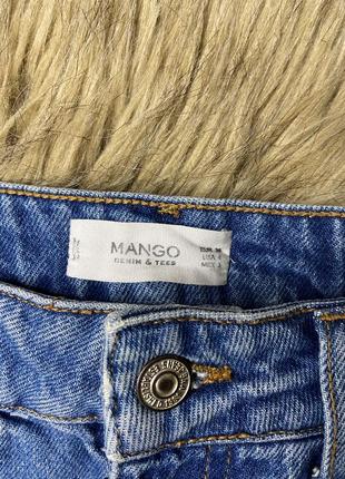 Плотная джинсовая юбка от mango3 фото