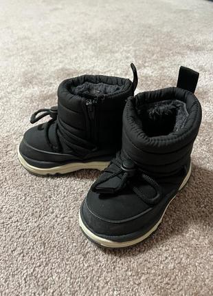 Дутики zara 23 размер