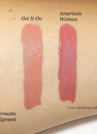 Ультраматовый пигмент, блеск для губ nars powermatte lip pigment оттенок american woman 1126 фото