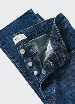 Джинси, джинси укорочені, джинси рівні, джинсы укороченные, джинси на болтах8 фото