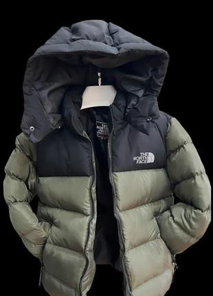 Детская  куртка the north face р3-4 р4-5