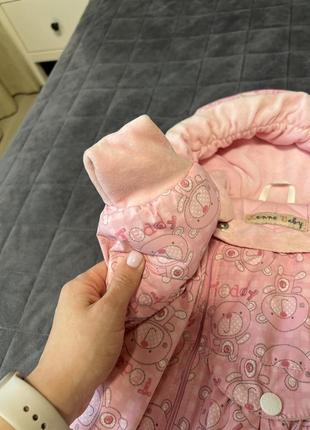 Детский комбинезон lenne baby 74 шапка в подарок3 фото