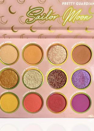 Палетка теней colourpop x sailor moon4 фото