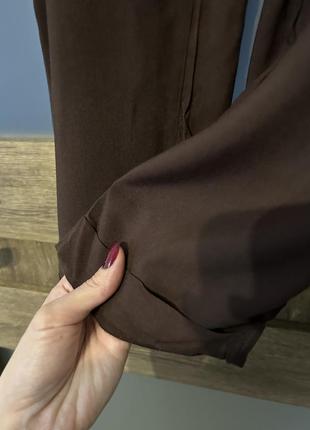 Штани брюки з натуральної тканини від іспанського бренду natura2 фото
