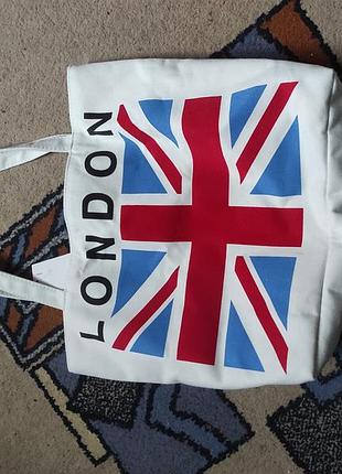 Текстильная сумка london