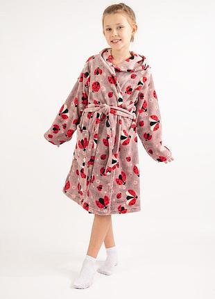 Теплий халат для дітей 134-158 3