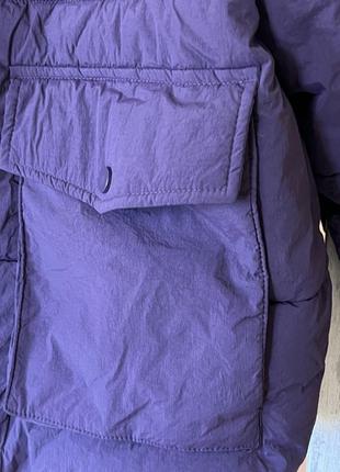 Куртка пуфер дутик в стиле zara5 фото