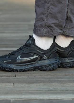 Кроссовки nike acg mountain fly 2 low black