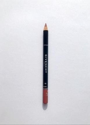 Givenchy crayon contour levres - lip liner pencil waterproof 1.1 g- карандаш для губ1 фото