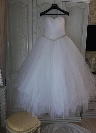 Пышное свадебное платье5 фото