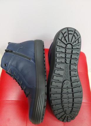 Оригінальні зимові чоловічі черевики ecco soft 7 tred m4 фото