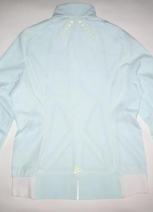 Куртка craft elite run jacket lady (размер l/m)2 фото