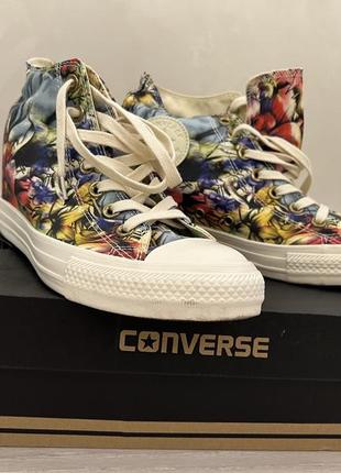 Кеди converse