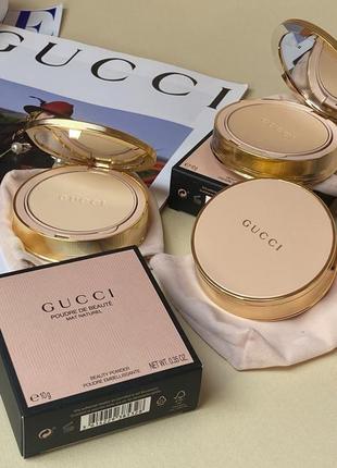 Пудра для обличчя de beauté mat naturel gucci