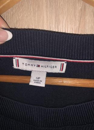 Женское стильное платье tommy hilfiger в мелкий рубчик с длинными рукавами с лампасами ,оригинал америка5 фото