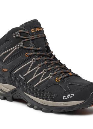 Ботинки зимние мужские cmp rigel mid trekking 3q12947-u951 оригинал