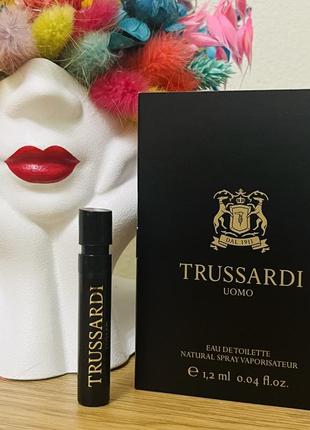 Оригинал пробник парфюма туалетная вода trussardi uomo