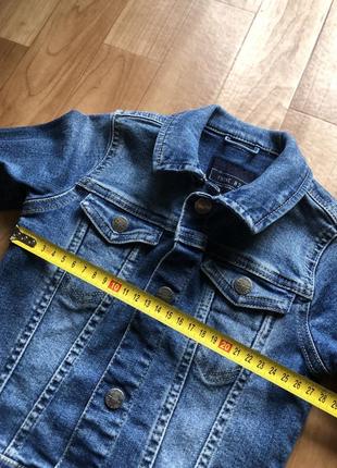 Куртка джинсова піджак сорочка3 фото