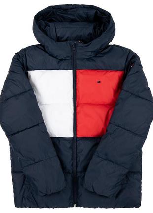 Пуховик tommy hilfiger