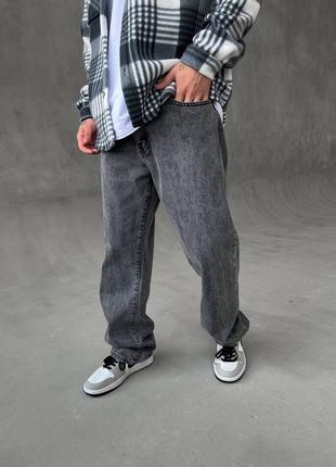 Широкі джинси baggy 🔝 6 кольорів6 фото